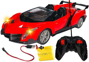 White Whale Rc Model Remote Control Car, 4 Channel R/C Car, Opening Doors and Boot Space