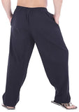 Whitewhale Mens Cotton Loose Joggers Casual Lounge Pajama Gym Workout Yoga Pants