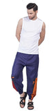 Whitewhale Men's Loose Fit Cotton Trousers
