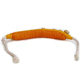 Whitewhale Handmade Indian Classical Ghungroo Dance Accessories Bharatnatyam, Kuchipudi, Odissi Ghungru For Dancer's Feet (10 bells + 10 bells)