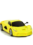 White Whale Ferrari Remote Control Car with Rechargeable & Steering Remote Control Racing Car