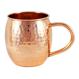 White Whale Handmade 100% Pure copper hammered Moscow Mule mugs