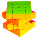 White Whale Speed Cube Magic Cube Puzzle 2x2, 3x3 & 4x4 Cube Game- Set of 3