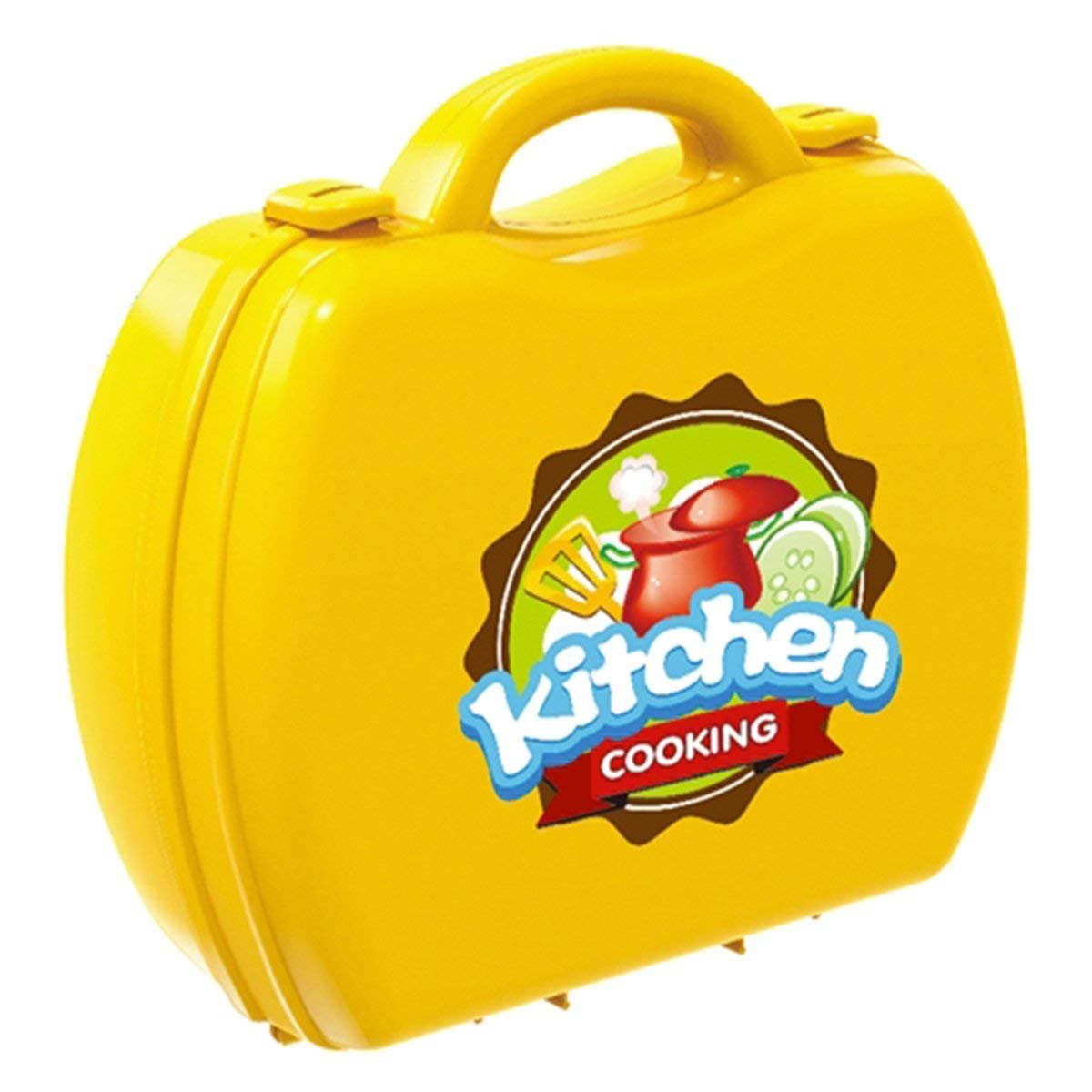 White Whale Briefcase Kitchen Set for Kids Girls Toys Kids Toys for