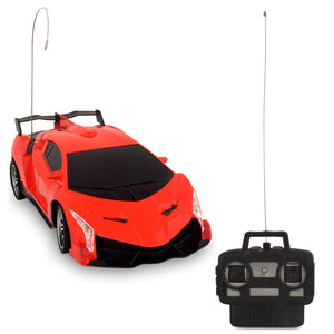 White Whale Stylish Sport Car With RC Full Function Toy Radio Control Racing Car for Kids/Boys