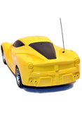 White Whale Stylish Sport Car With RC Full Function Toy Radio Control Racing Car for Kids/Boys