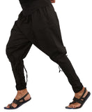 Whitewhale Men Women Rayon Solid Harem Pants Yoga Trousers Hippie Pants