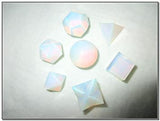 White Whale Reiki Healing Crystal Gemstone 7 Pieces Balancing Sacred Stone