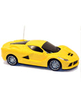 White Whale Stylish Sport Car With RC Full Function Toy Radio Control Racing Car for Kids/Boys