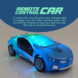 White Whale RC Car Remote Control Toys for Boys USB Rechargable Off Road Vehicle Toy Cars for Kids Best Birthday Gift