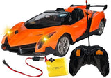 White Whale Rc Model Remote Control Car, 4 Channel R/C Car, Opening Doors and Boot Space