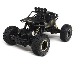White Whale Metallic rock crawler vehicle buggy car 4 wd shaft drive high speed remote control monster off road truck