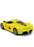 White Whale Ferrari Remote Control Car with Rechargeable & Steering Remote Control Racing Car