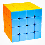 White Whale Speed Cube Magic Cube Puzzle 2x2, 3x3 & 4x4 Cube Game- Set of 3