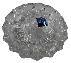 White Whale Crystal Tortoise in Plate Feng Shui Vastu - Best Gift for Career and Luck