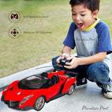 White Whale Rc Model Remote Control Car, 4 Channel R/C Car, Opening Doors and Boot Space