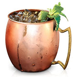 White Whale Handmade 100% Pure copper Moscow Mule mugs