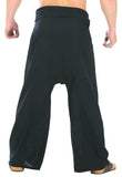 Whitewhale Mens Lightweight Cotton Thai Fisherman Pants Summer Hippie Yoga Pants