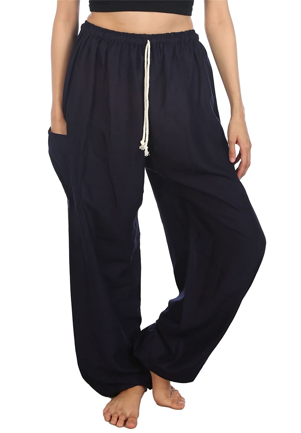 Buy online Green Cotton Harem Pant from bottom wear for Women by Girly  Girls for ₹799 at 43% off | 2024 Limeroad.com