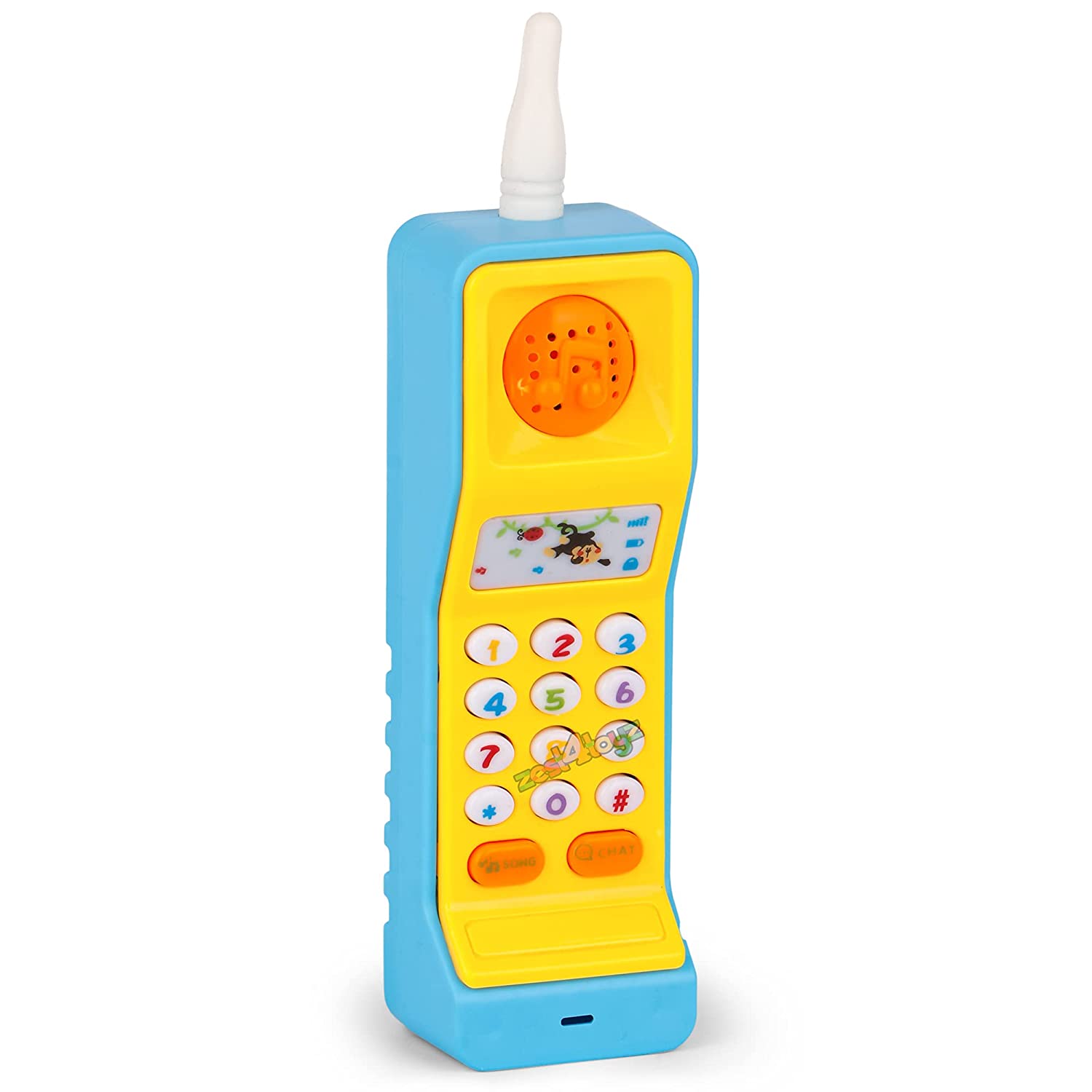 Baby Telephone Toy Children Phone Toy Educational Movable