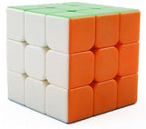 White Whale Speed Cube Magic Cube Puzzle 2x2, 3x3 & 4x4 Cube Game- Set of 3