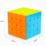 White Whale Speed Cube Magic Cube Puzzle 2x2, 3x3 & 4x4 Cube Game- Set of 3