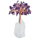 White Whale Tree Reiki Healing Crystal Gems Spiritual Feng Shui Vastu Table Décor