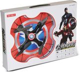 White Whale Akshat Marvel Avengers 4 Axis Aircraft | 3 Kinds of Speed Mode  (Black, Red)