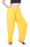 Whitewhale Women's Cotton Ealstic Waist Wide Leg Baggy Summer Casual Pajama Yoga Pants