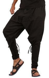 Whitewhale Men Women Rayon Solid Harem Pants Yoga Trousers Hippie Pants