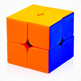 White Whale Speed Cube Combo Set 2x2x2 3x3x3 4x4x4 5x5x5 Magic Puzzle Stickerless Speed Cube Set of 4
