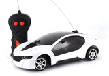 White Whale Remote Control Car Model Racing Car for Kids