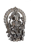 White Whale Goddess Lakshmi Statue,Hindu Goddess of Money, Wealth, Abundance, Fertility & Prosperity.