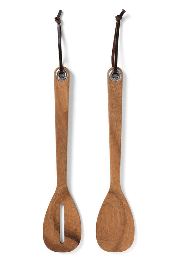 White Whale Wooden Sag Harbor Salad Paddle (One Size)