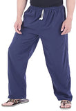 Whitewhale Mens Cotton Loose Joggers Casual Lounge Pajama Gym Workout Yoga Pants