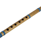 White Whale Indian Bansuri Bamboo Flute  - Indian Musical Instruments for Professional Use