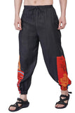 Whitewhale Men's Loose Fit Cotton Trousers