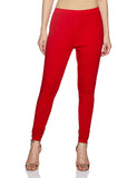 Whitewhale Women's Cotton Ankle Length Leggings