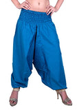 Whitewhale Men Women Cotton Baggy Hippie Boho Gypsy Aladdin Yoga Harem Pants