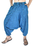 Whitewhale Mens Cotton Stripe Harem Pants Pockets Yoga Trousers Hippie
ple T-Shirt