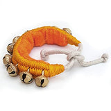 Whitewhale Handmade Indian Classical Ghungroo Dance Accessories Bharatnatyam, Kuchipudi, Odissi Ghungru For Dancer's Feet (10 bells + 10 bells)