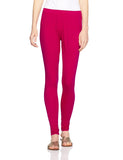 Whitewhale Women's Cotton Ankle Length Leggings