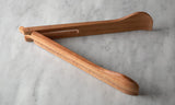 White Whale Wooden Salad Hands  (Piece of 2)