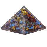 White Whale Orgone Pyramid Energy Generator Reiki Healing  Chakra