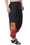 Whitewhale Men's Loose Fit Cotton Trousers