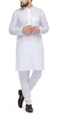 Whitewhale Mens Cotton Indian Kurta Pajama Ethnic India Wear
