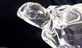 White Whale Crystal Turtle Tortoise for Feng Shui and vastu - Best Gift for Career and Luck