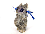 White Whale Wooden Owl Eyeglass Spectacle Holder Handmade Stand for Office Desk Home Décor Gifts