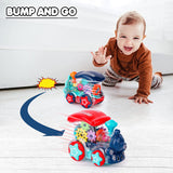 White Whale Whale Musical Toy Battery Operated Transparent Gear Train Locomotive for Kids Concept Electric Toys with Bump & Go Action Flashing Light & Sound Toy for Boys Girls (Pack of 1 ) Battery Included
Included