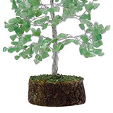 White Whale stone Tree Reiki Healing Crystal Gems Spiritual Feng Shui Vastu Table Decor